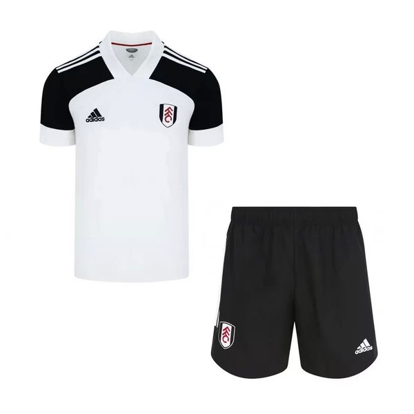 Maillot Football Fulham Domicile Enfant 2020-21 Blanc